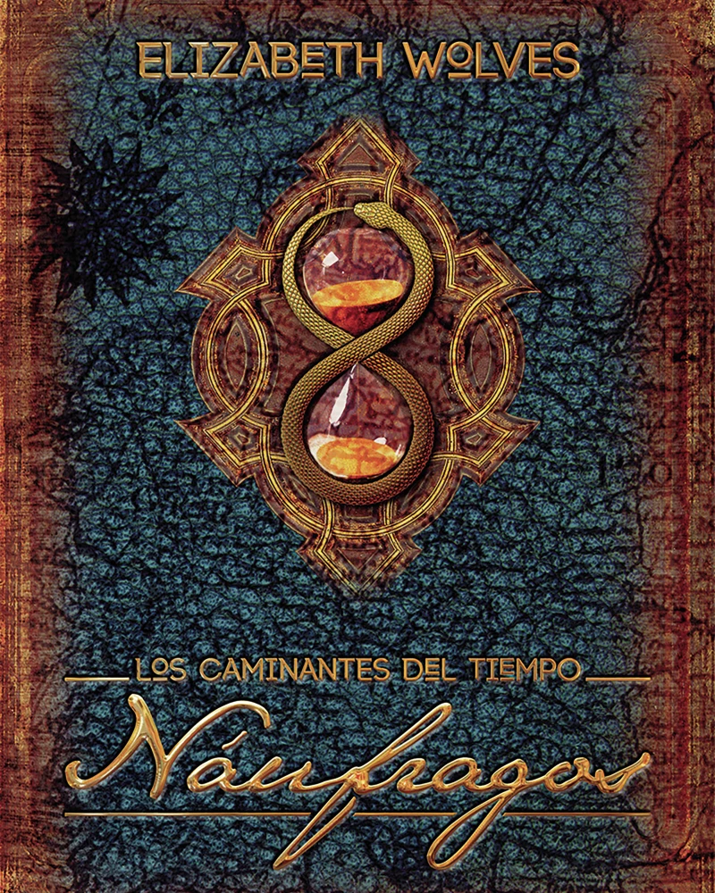Portada: Los caminantes del tiempo: Náufragos