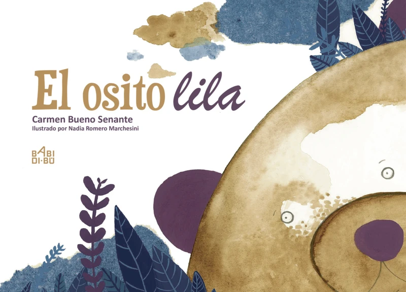 Portada: El osito lila