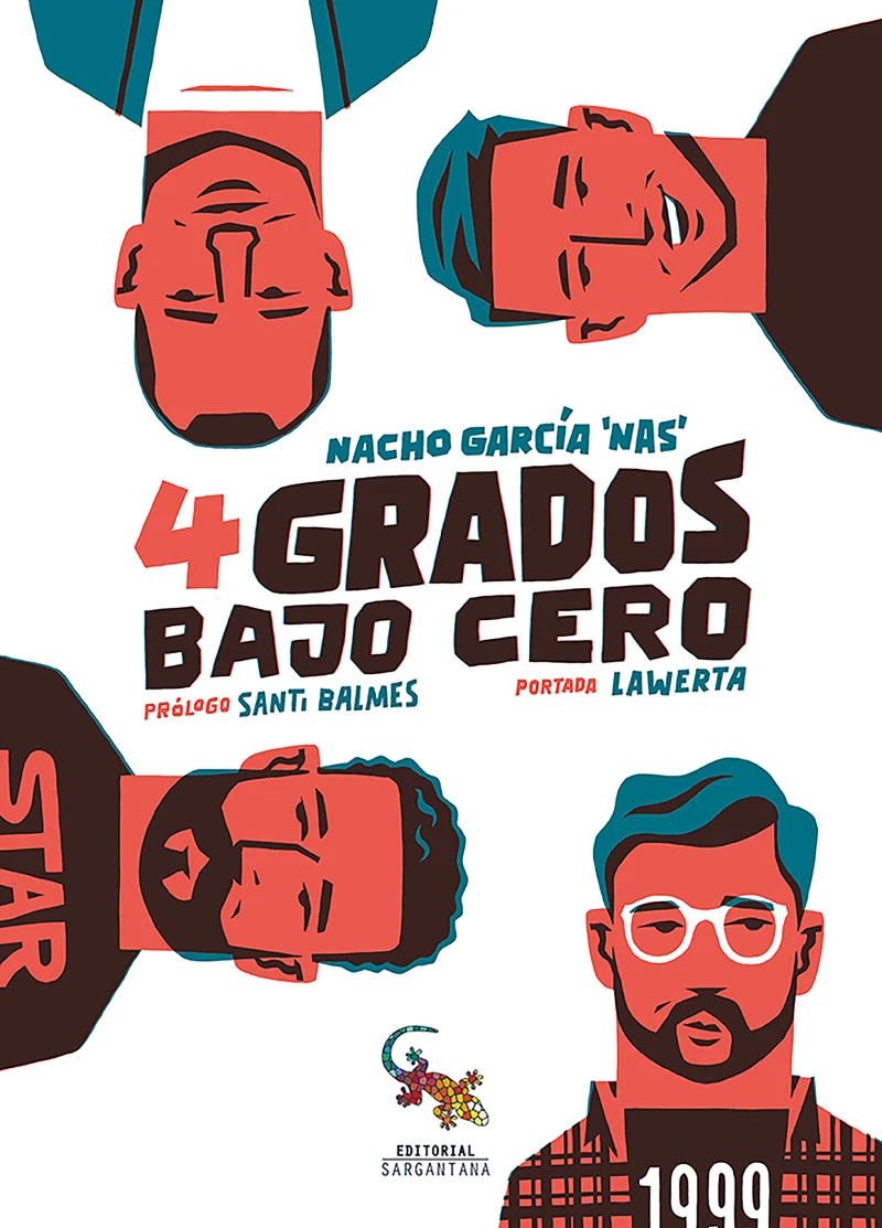 Portada: 4 grados bajo cero