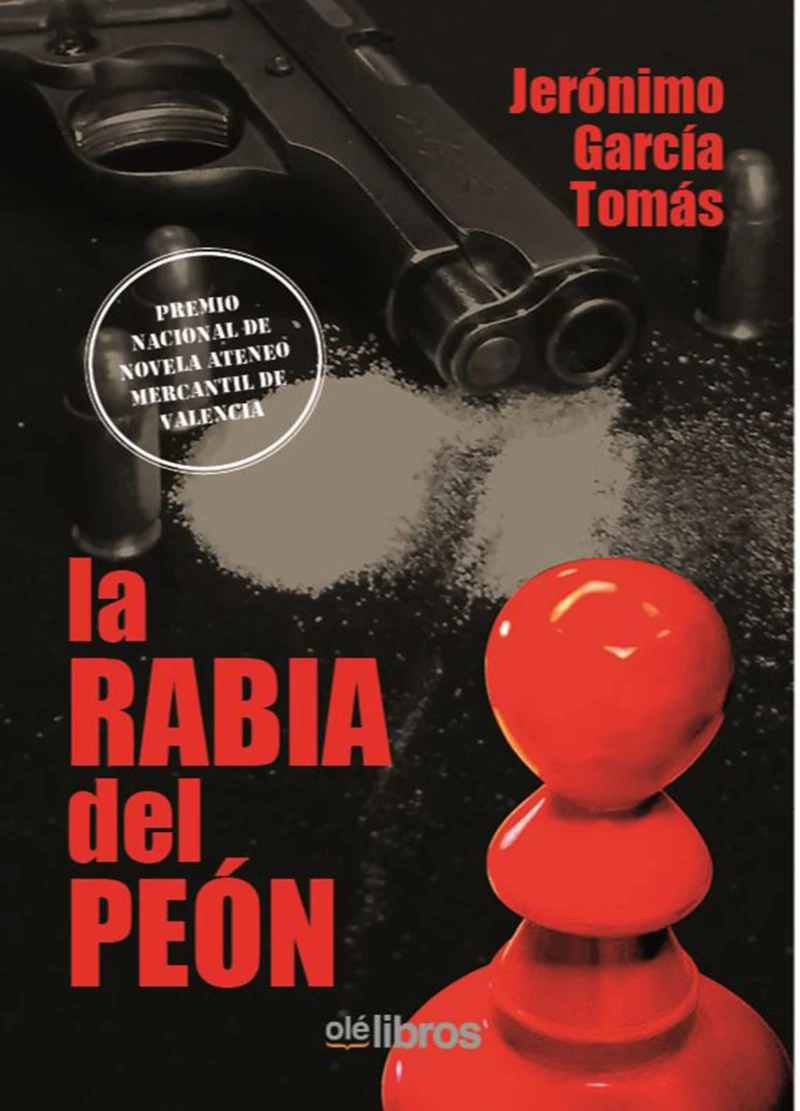 Portada: La rabia del peón