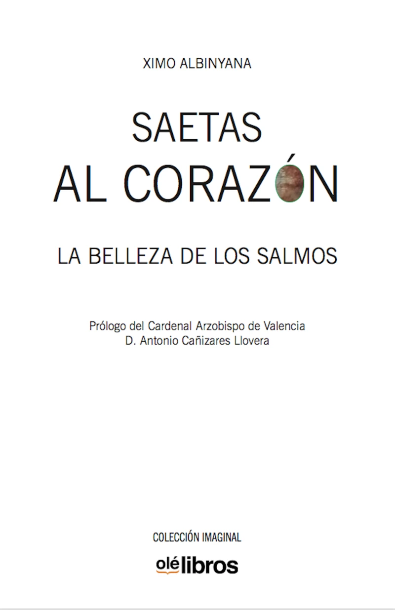Portada: Saetas al corazón