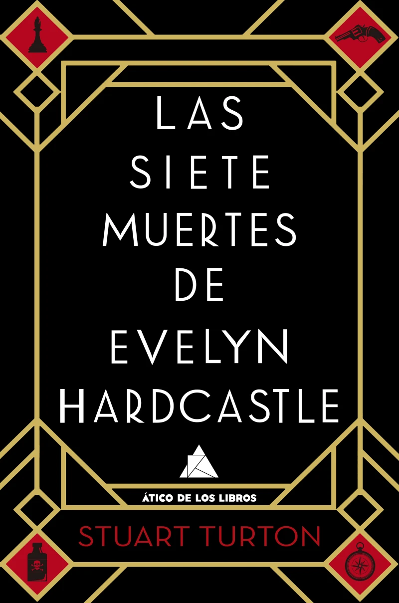 Portada: Las siete muertes de Evelyn Hardcastle
