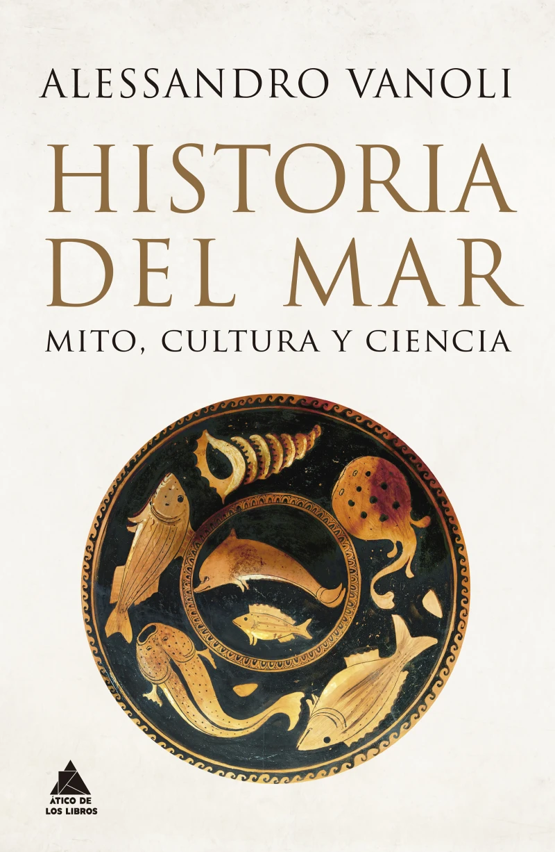 Portada: Historia del mar