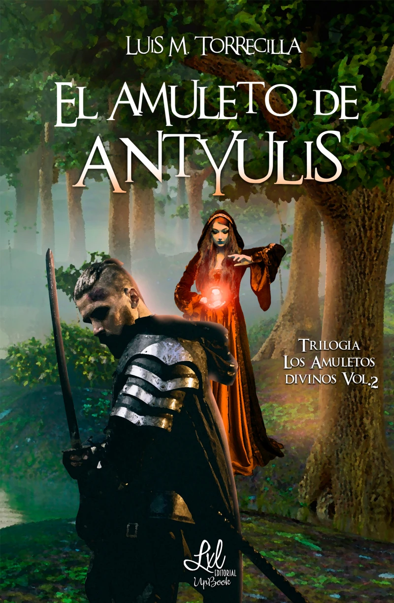 Portada: El amuleto de Antyulis