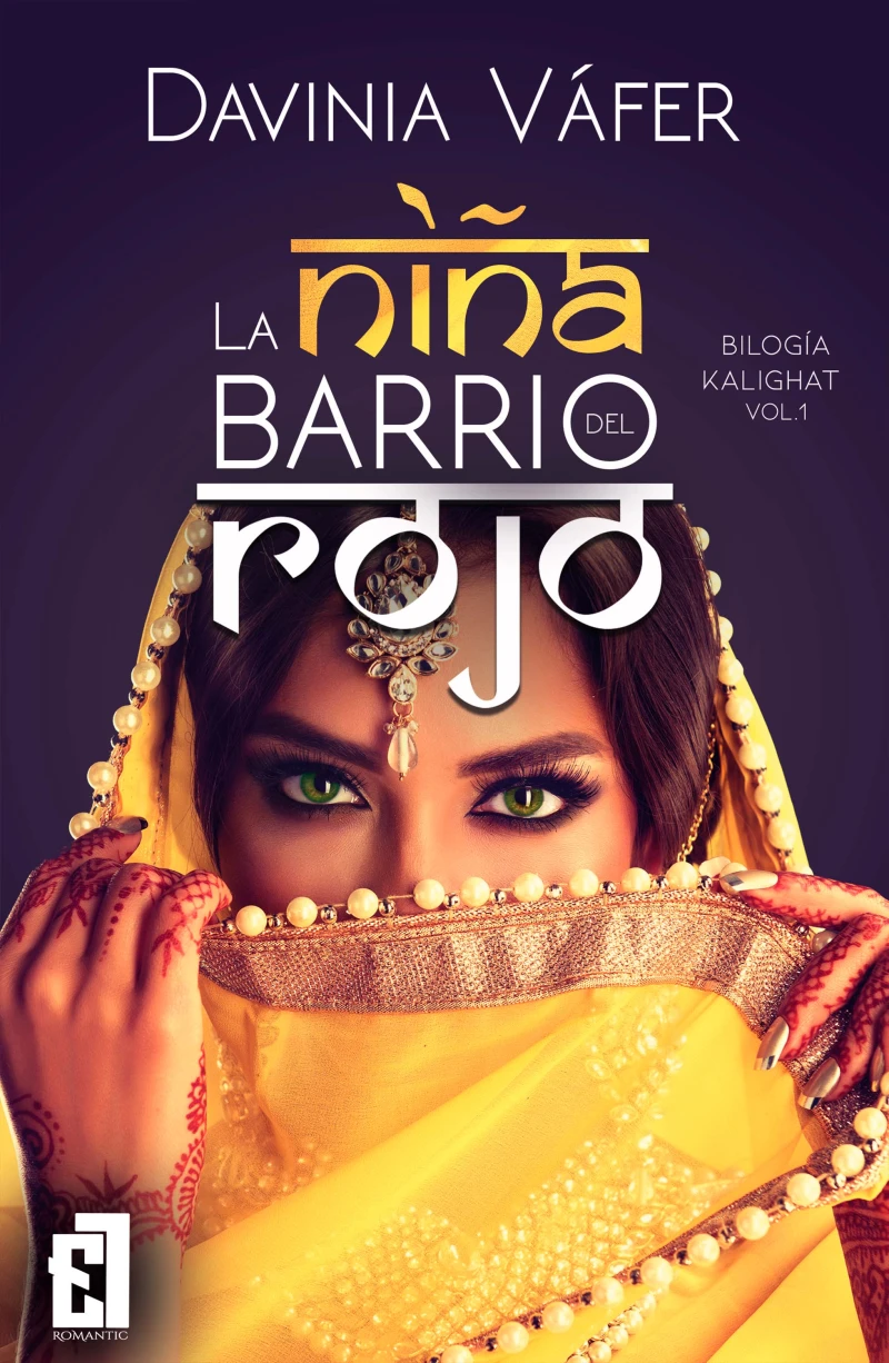 Portada: La niña del barrio rojo