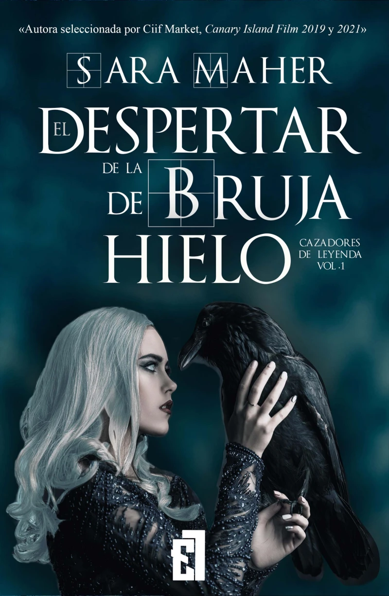 Portada: El despertar de la bruja de hielo