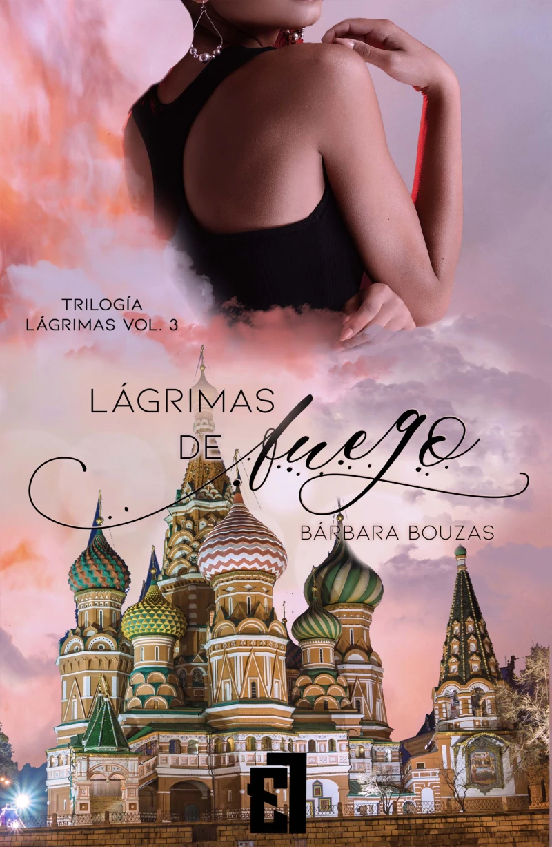 Portada: Lágrimas de fuego