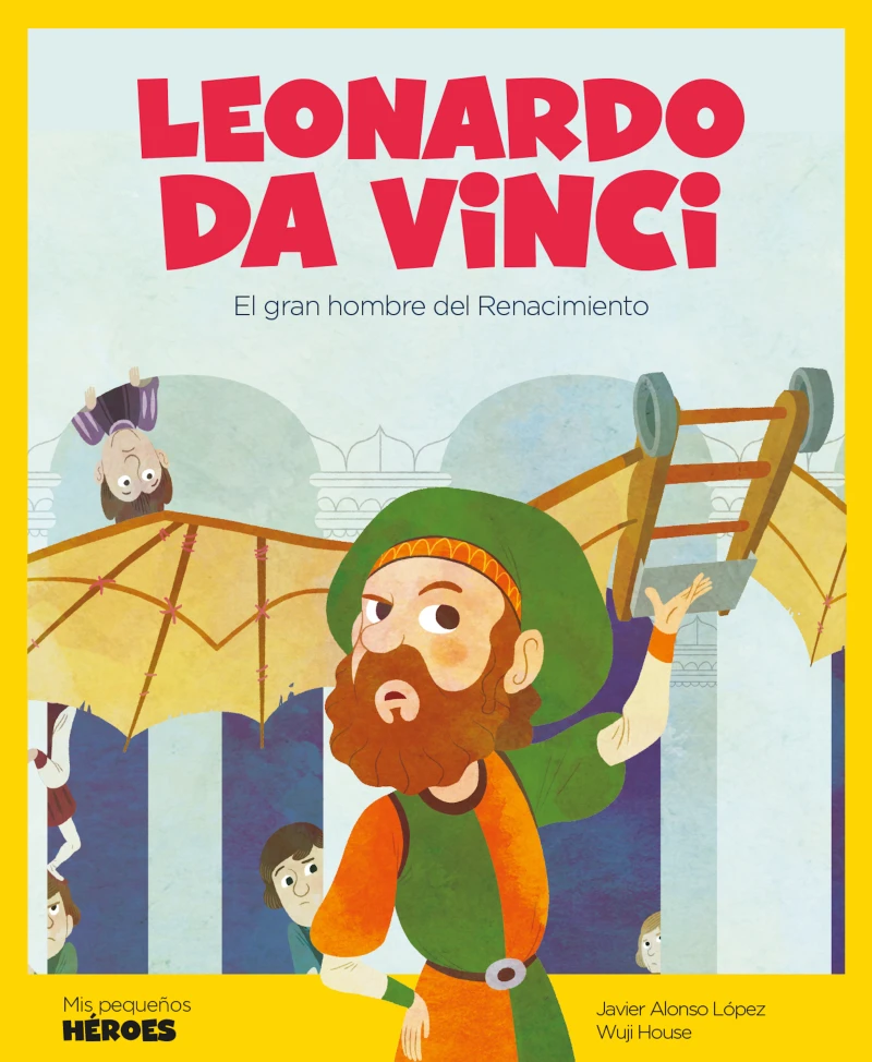Portada: Leonardo Da Vinci