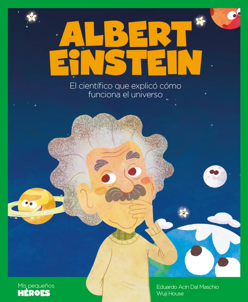 Portada: Albert Einstein