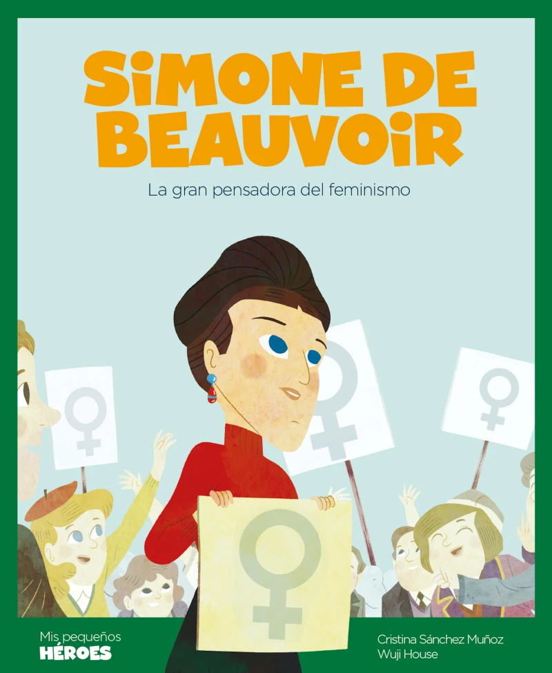 Portada: Simone de Beauvoir