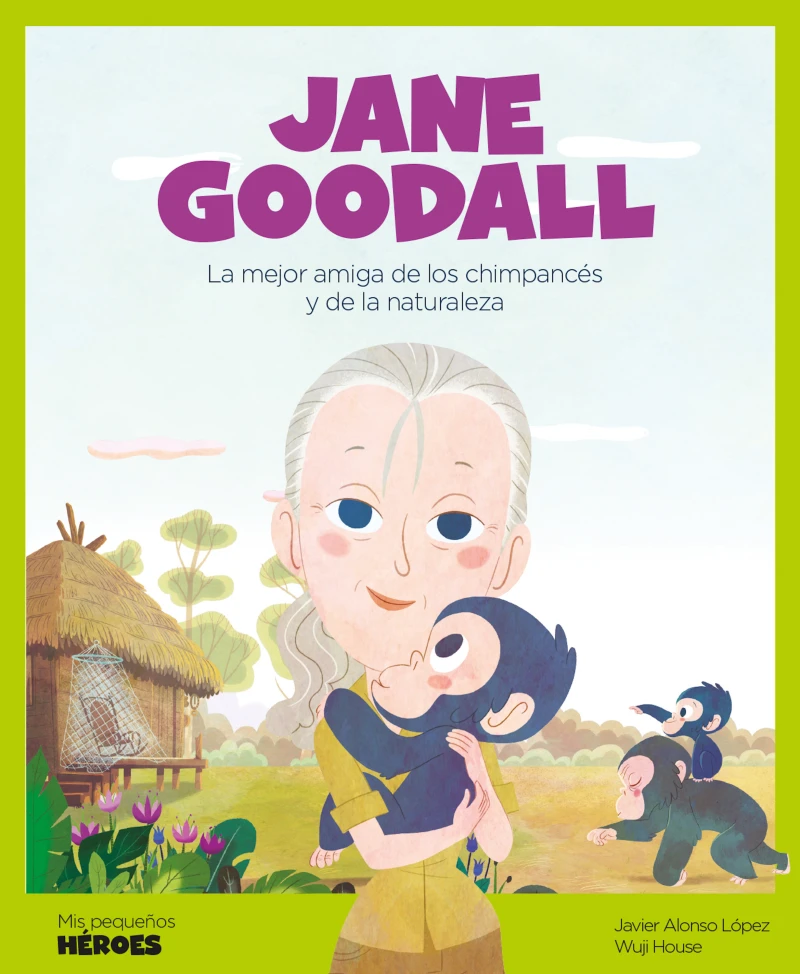 Portada: Jane Goodall