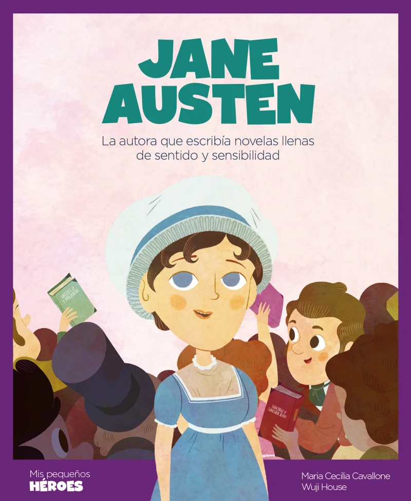 Portada: Jane Austen
