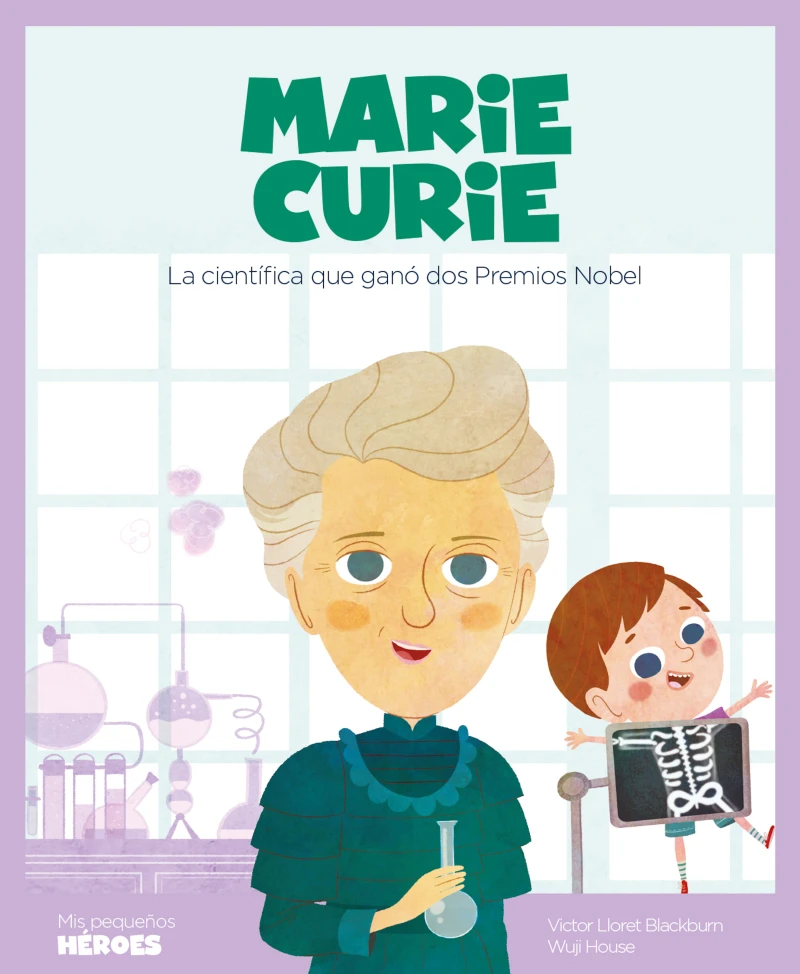 Portada: Marie Curie