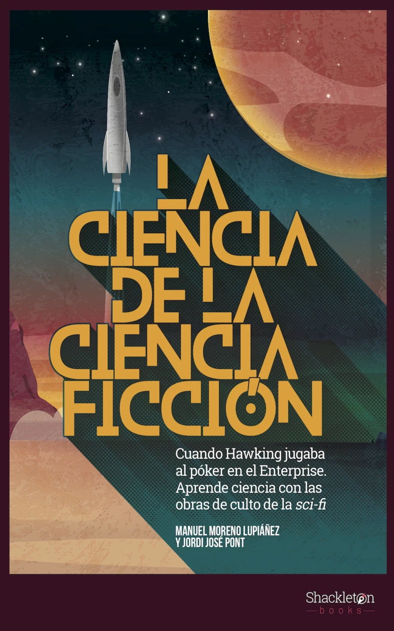 Portada: La ciencia de la ciencia ficción