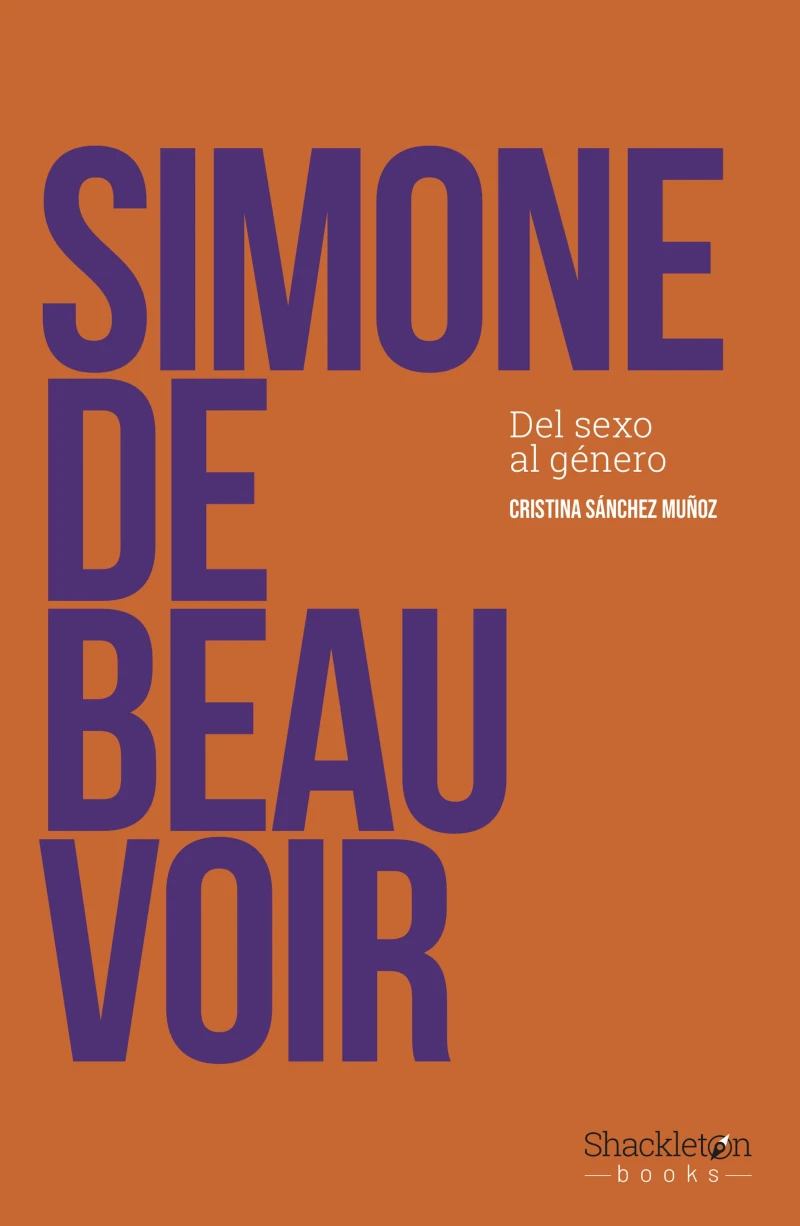 Portada: Simone de Beauvoir