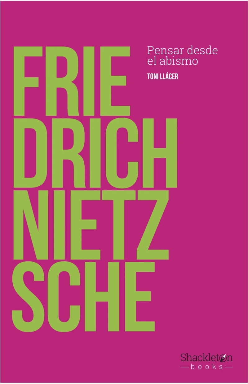 Portada: Friedrich Nietzsche