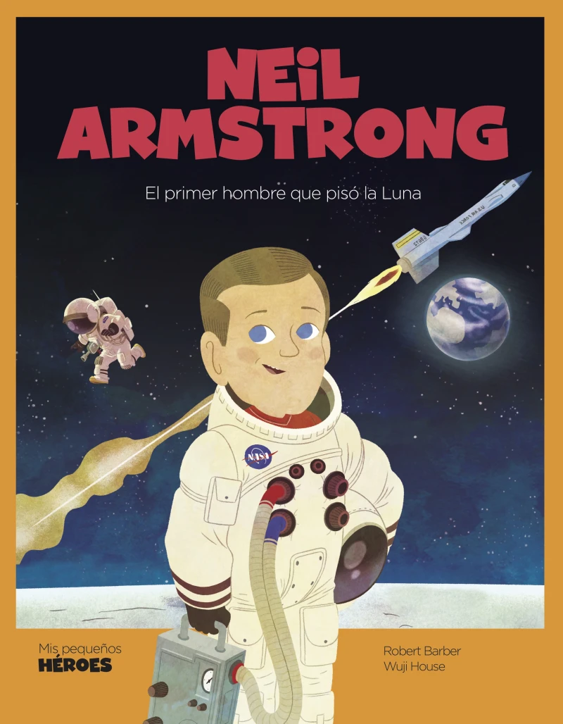 Portada: Neil Armstrong