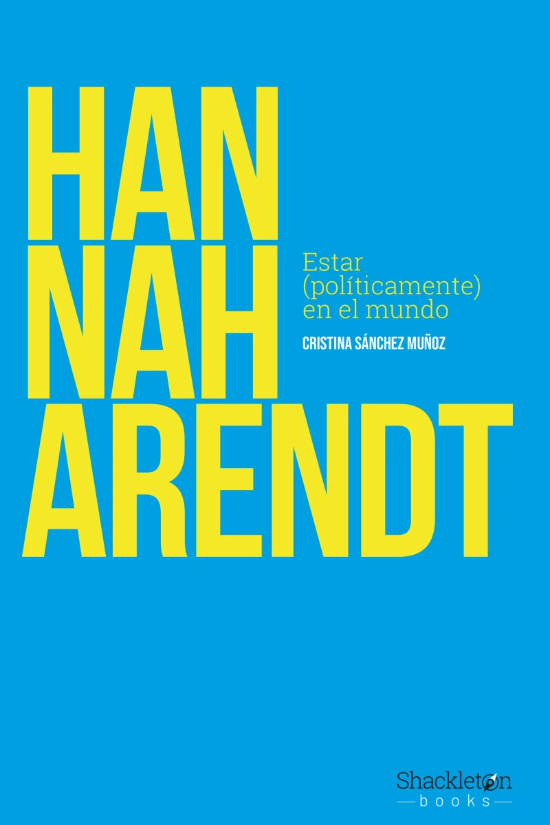 Portada: Hannah Arendt