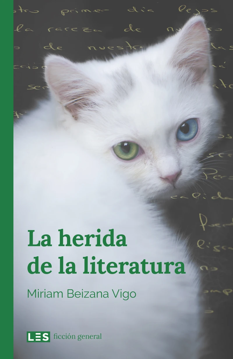 Portada: La herida de la literatura