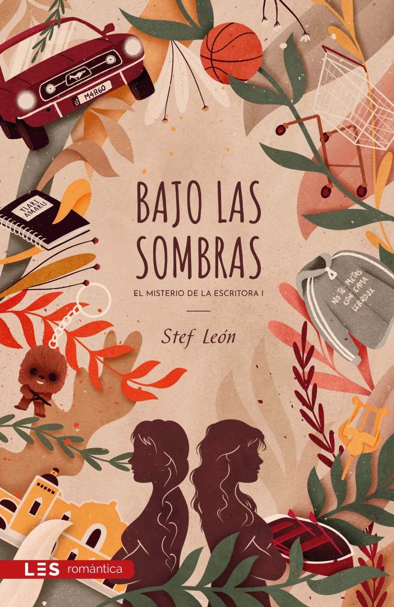Portada: Bajo las sombras