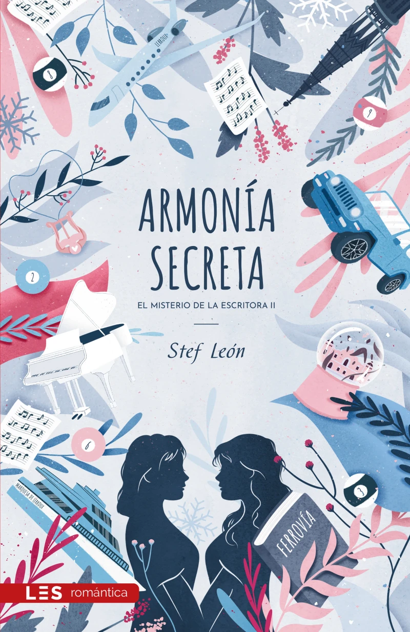 Portada: Armonía secreta