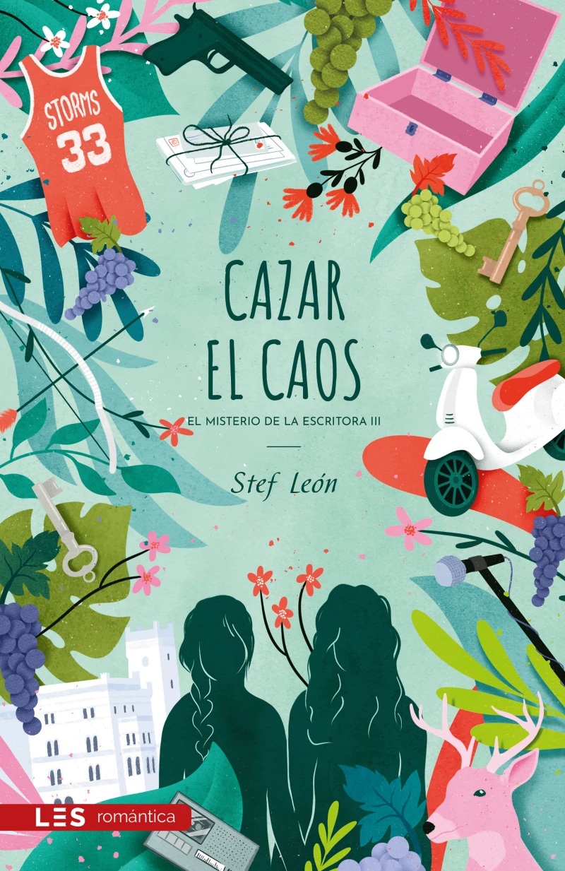 Portada: Cazar el caos