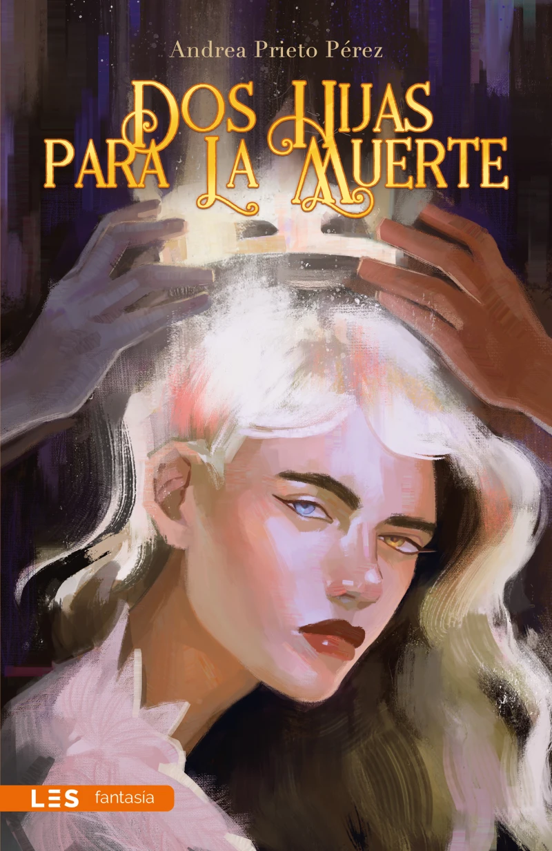Portada: Dos hijas para la Muerte