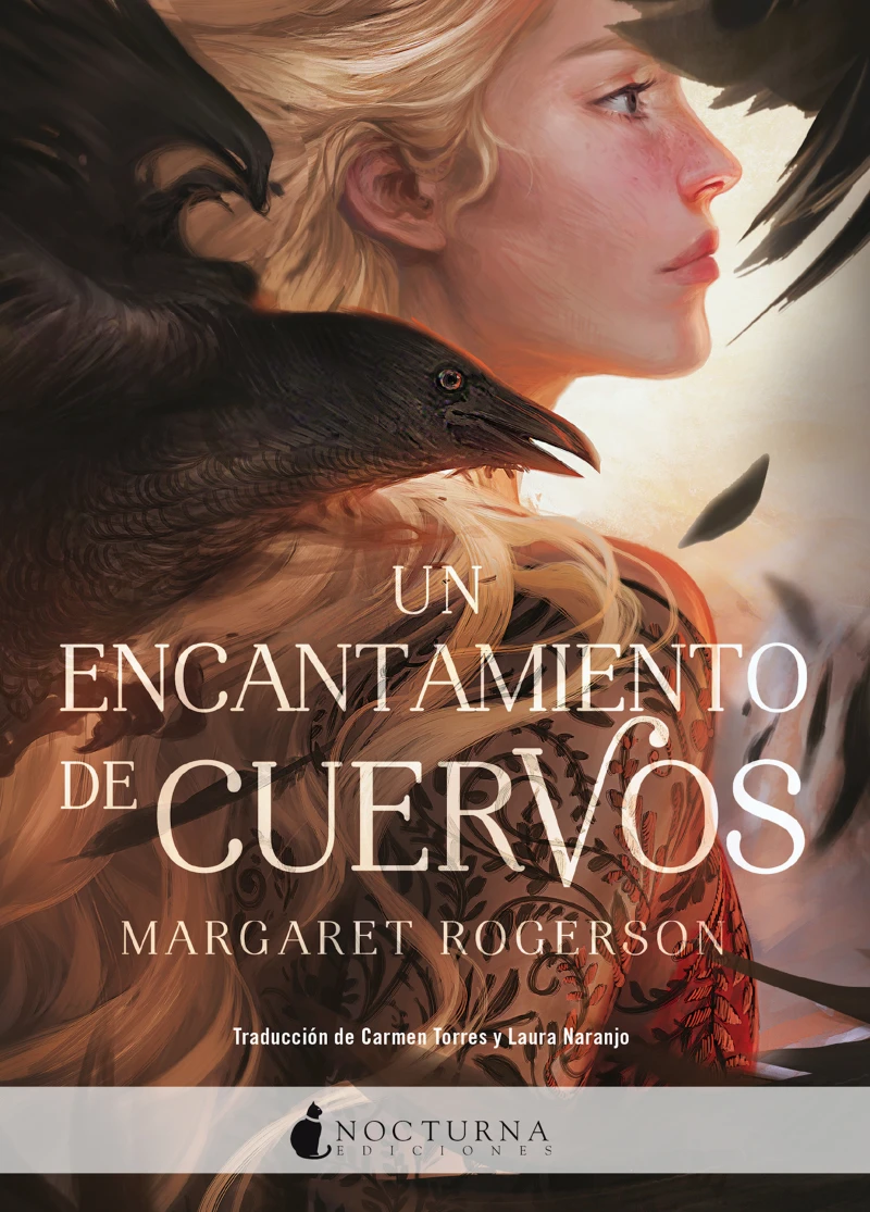 Portada: Un encantamiento de cuervos