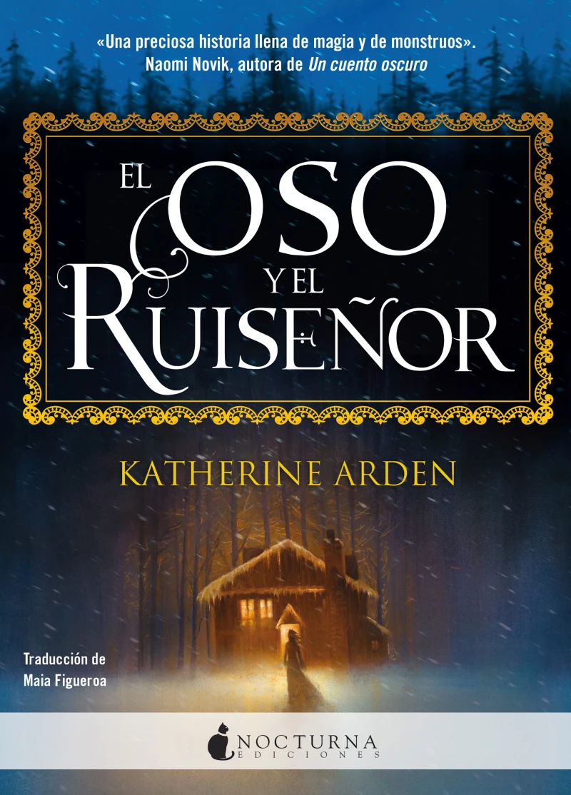 Portada: El oso y el ruiseñor