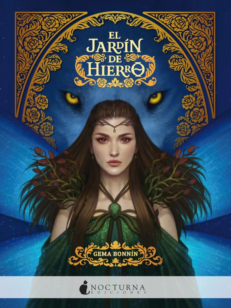 Portada: El jardín de hierro