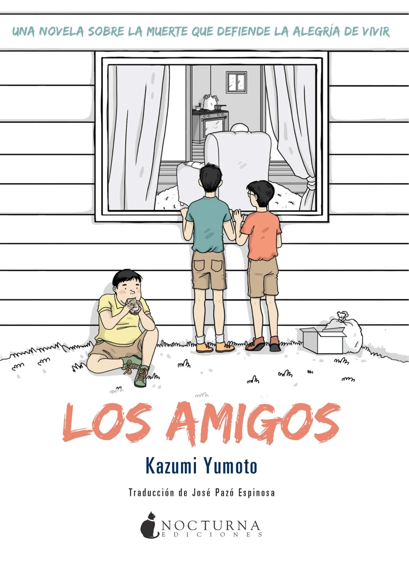 Portada: Los amigos