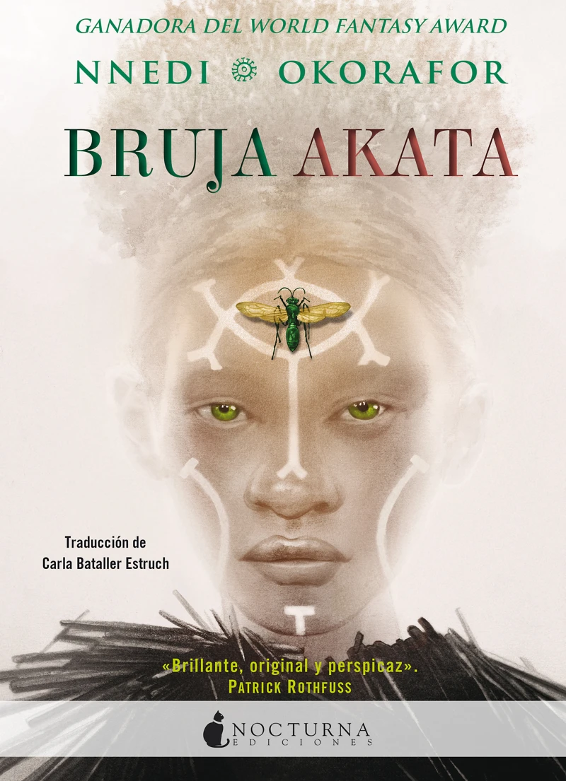 Portada: Bruja Akata