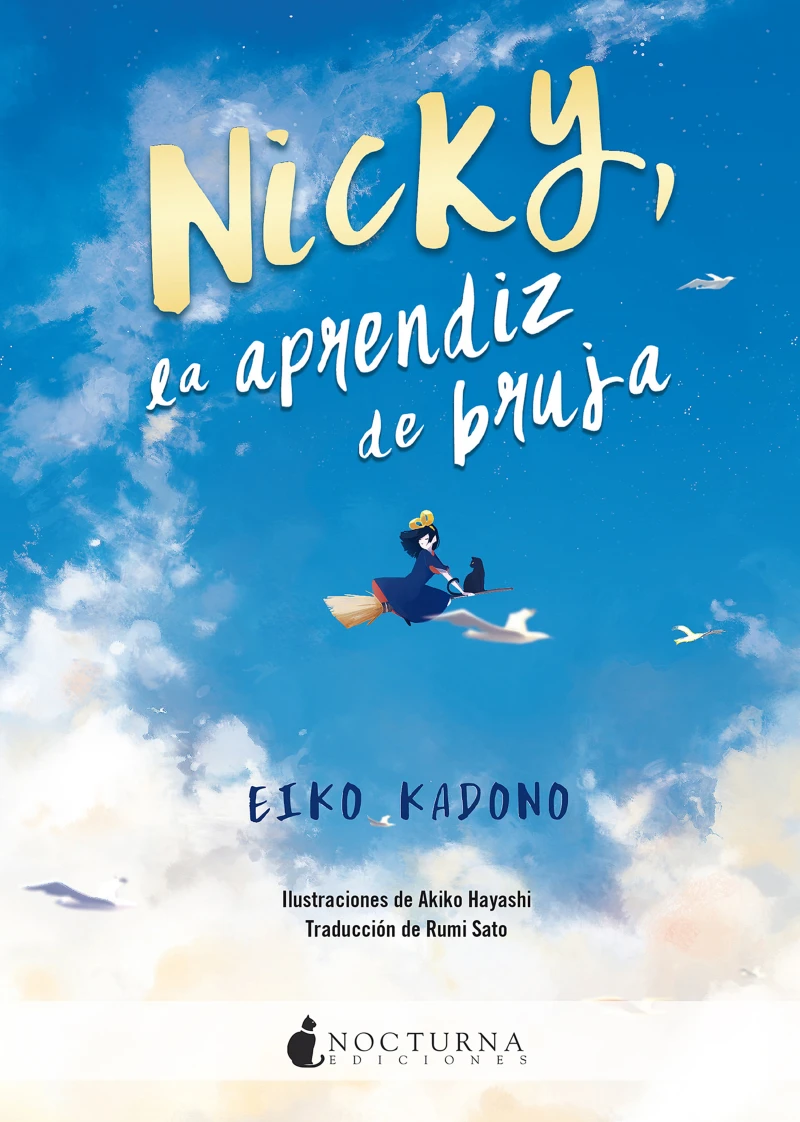 Portada: NIcky, la aprendiz de bruja