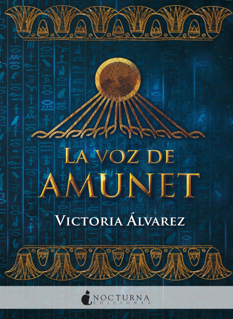 Portada: La voz de Amunet