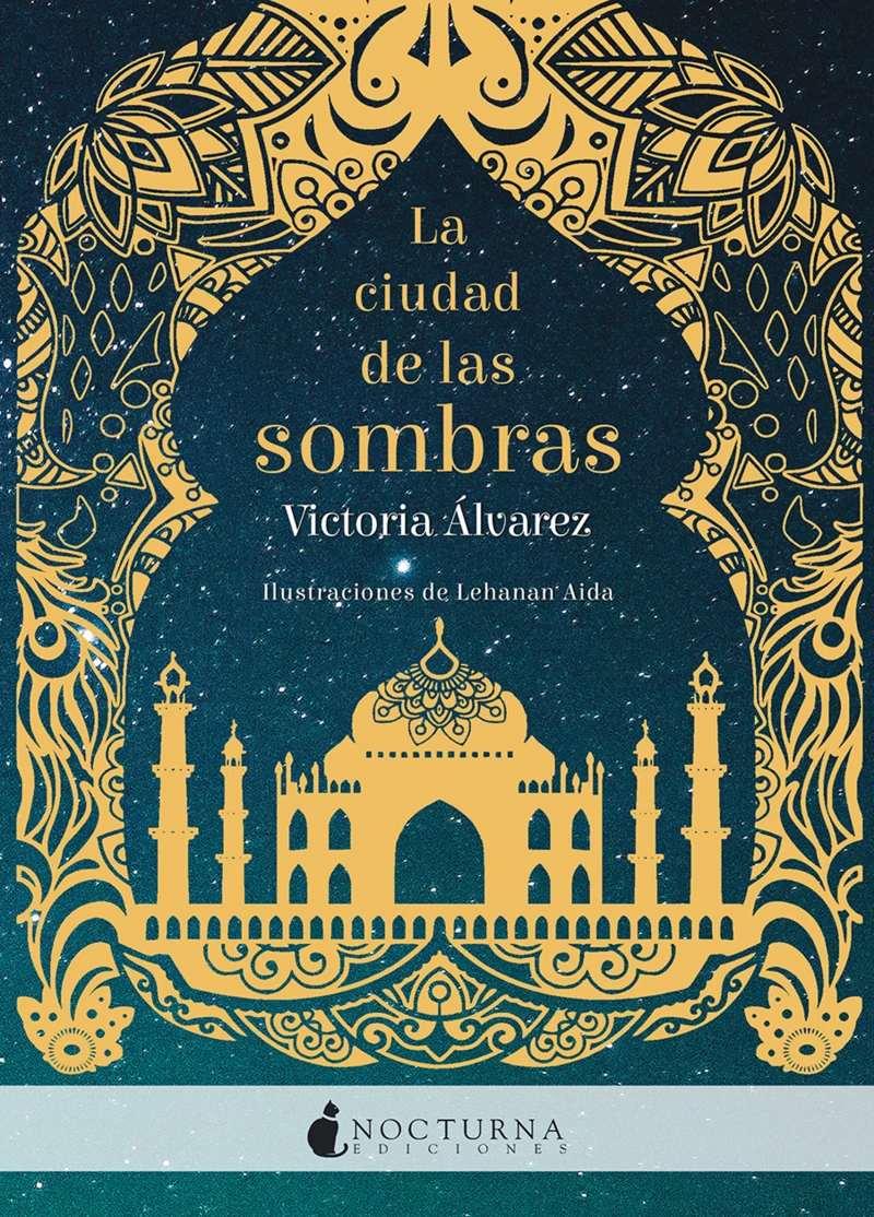 Portada: La ciudad de las sombras