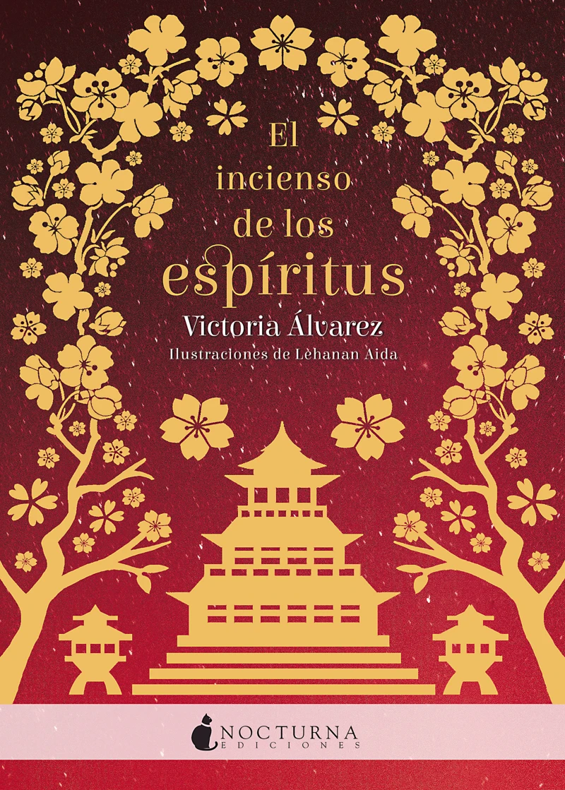 Portada: El incienso de los espíritus