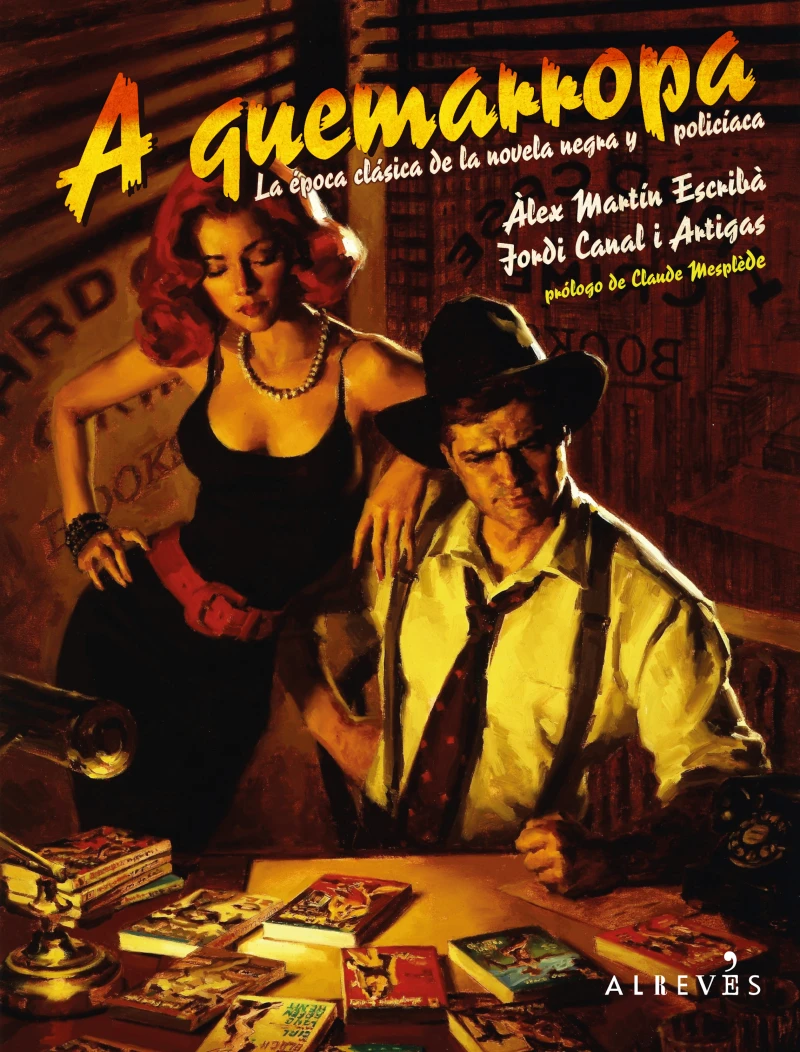Portada: A quemarropa