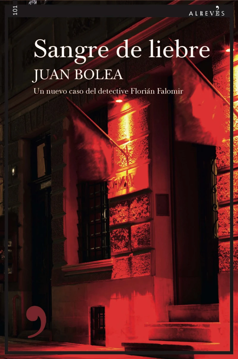 Portada: Sangre de liebre