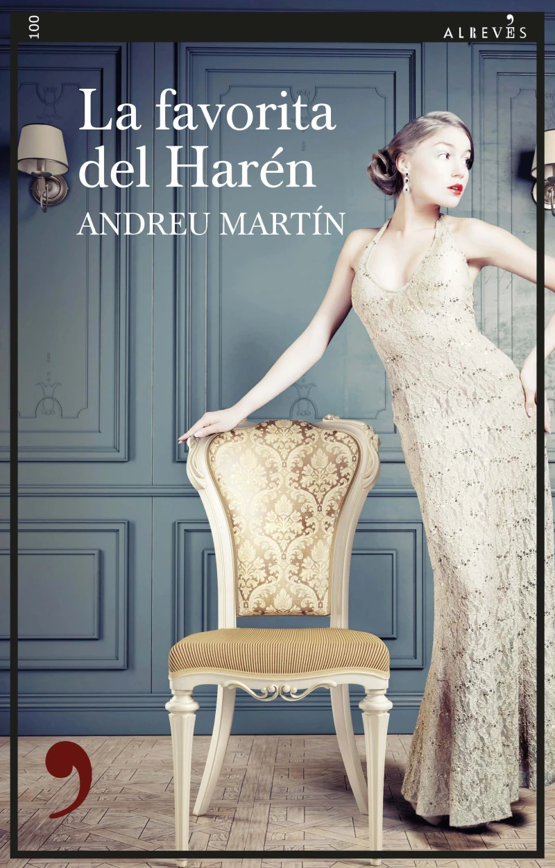 Portada: La favorita del Harén