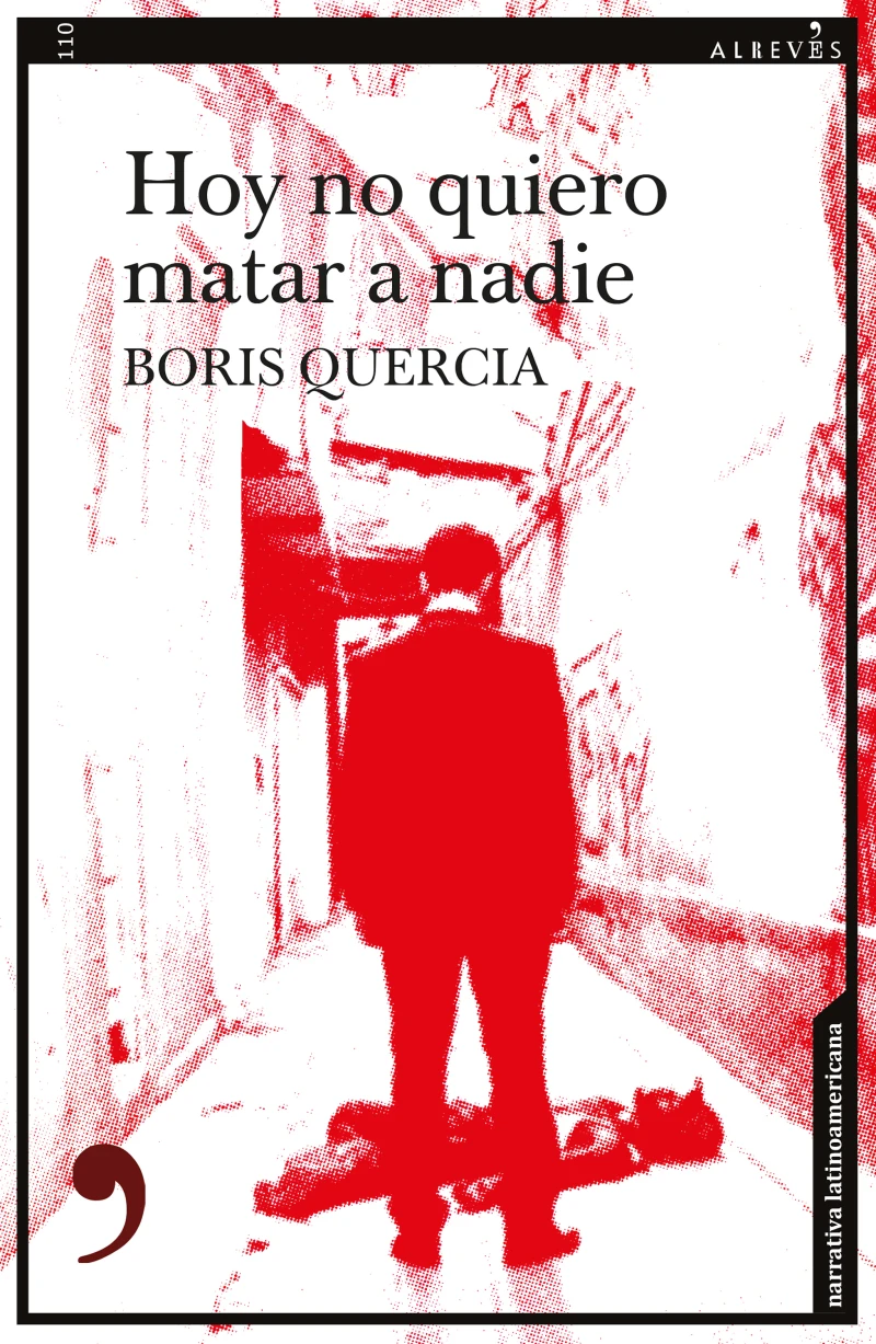 Portada: Hoy no quiero matar a nadie