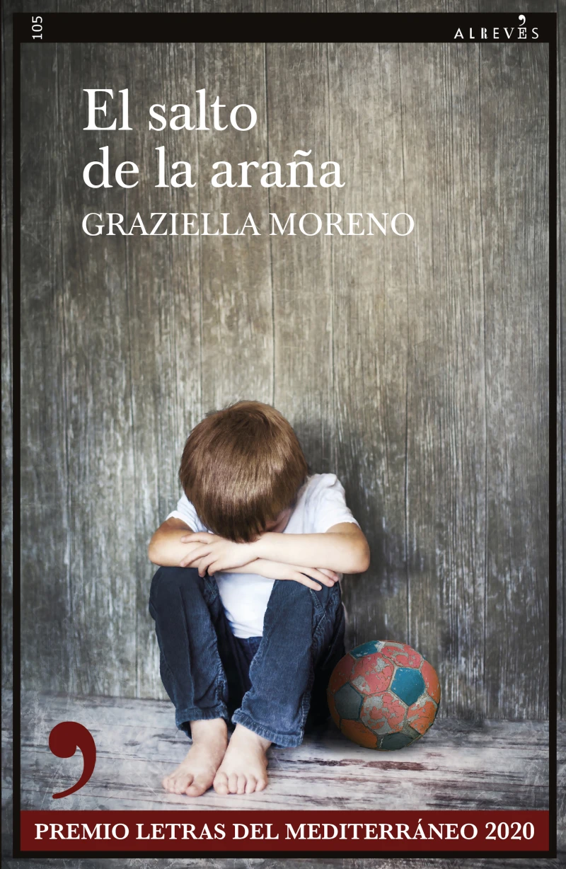 Portada: El salto de la araña
