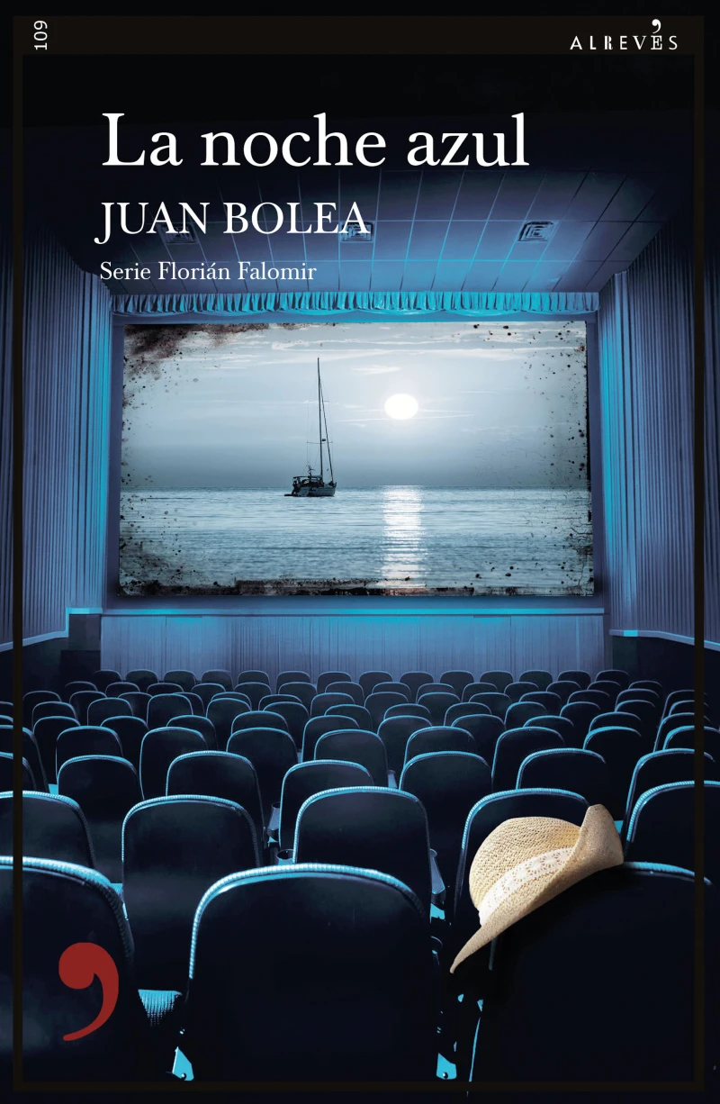 Portada: La noche azul