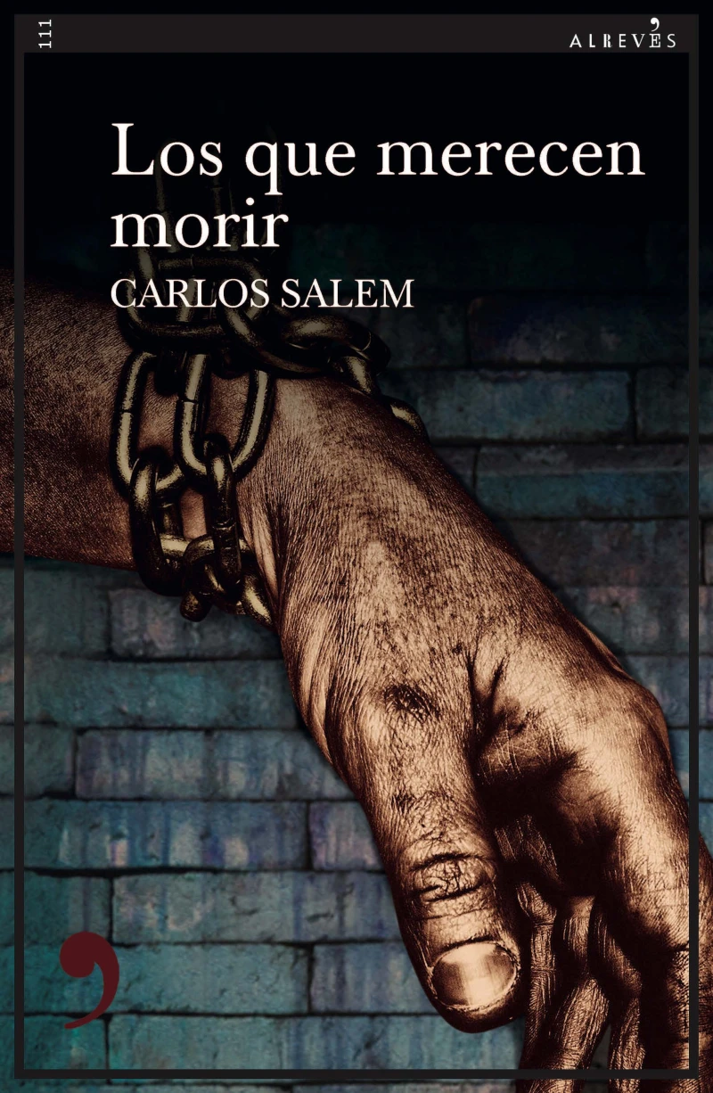 Portada: Los que merecen morir