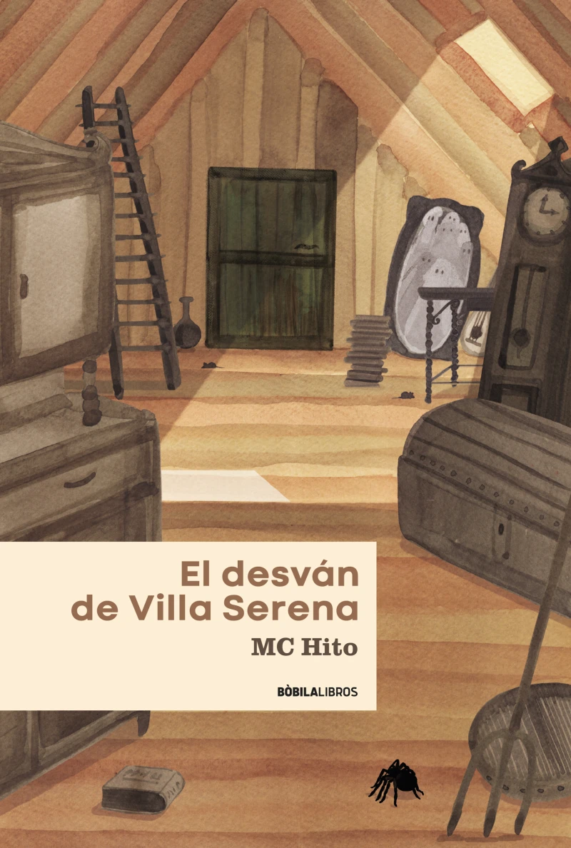 Portada: El desván de Villa Serena
