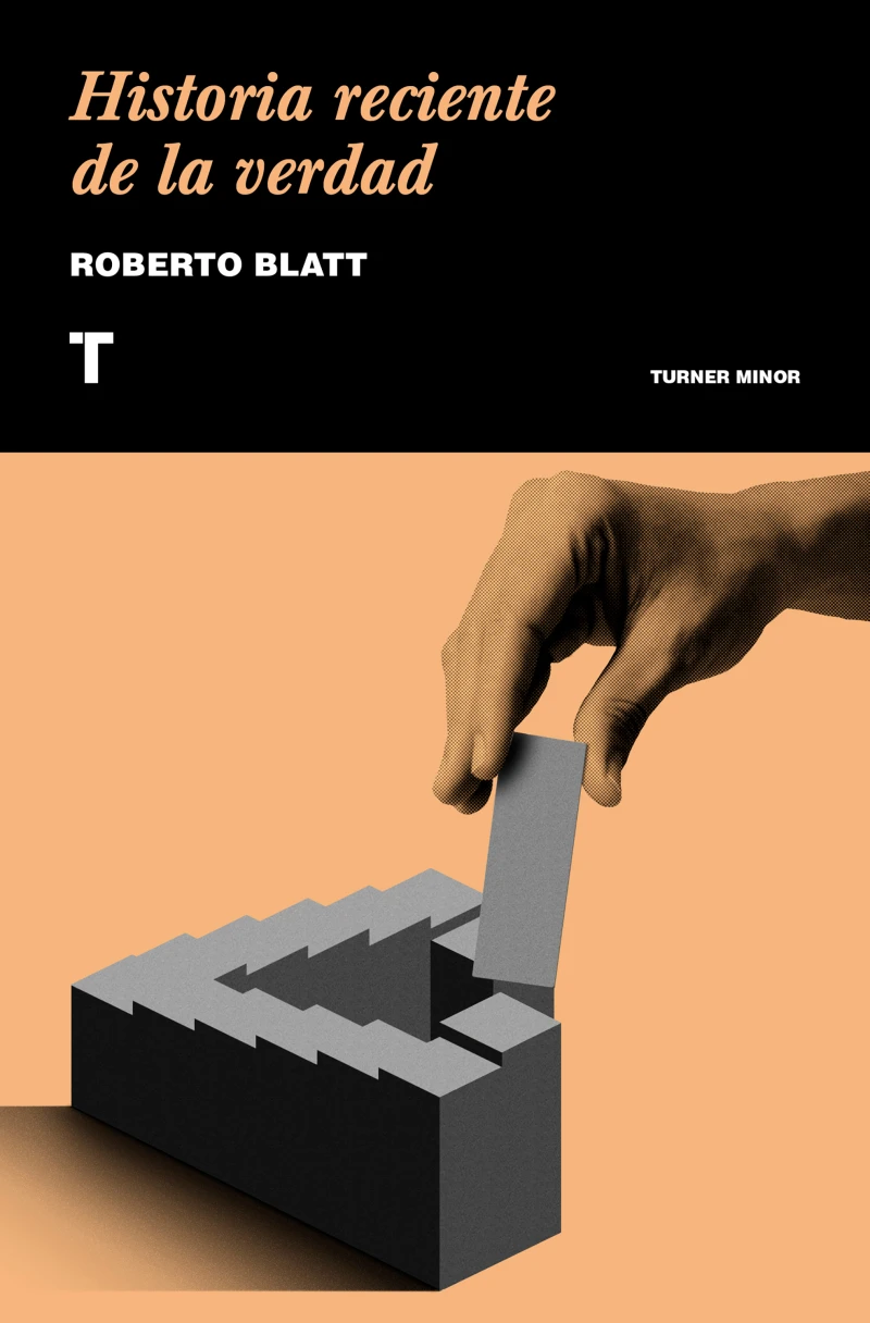 Portada: Historia reciente de la verdad