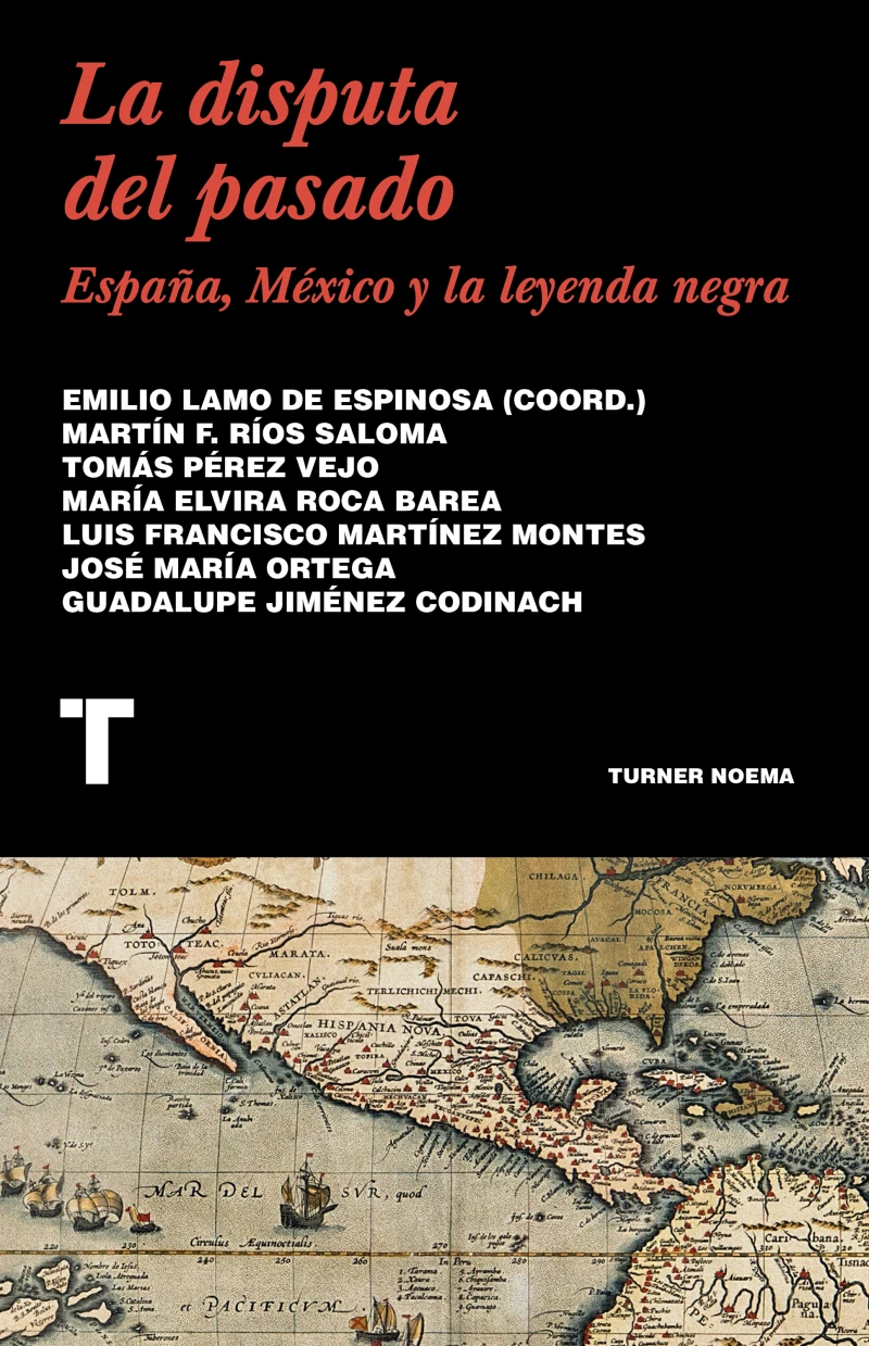 Portada: La disputa del pasado