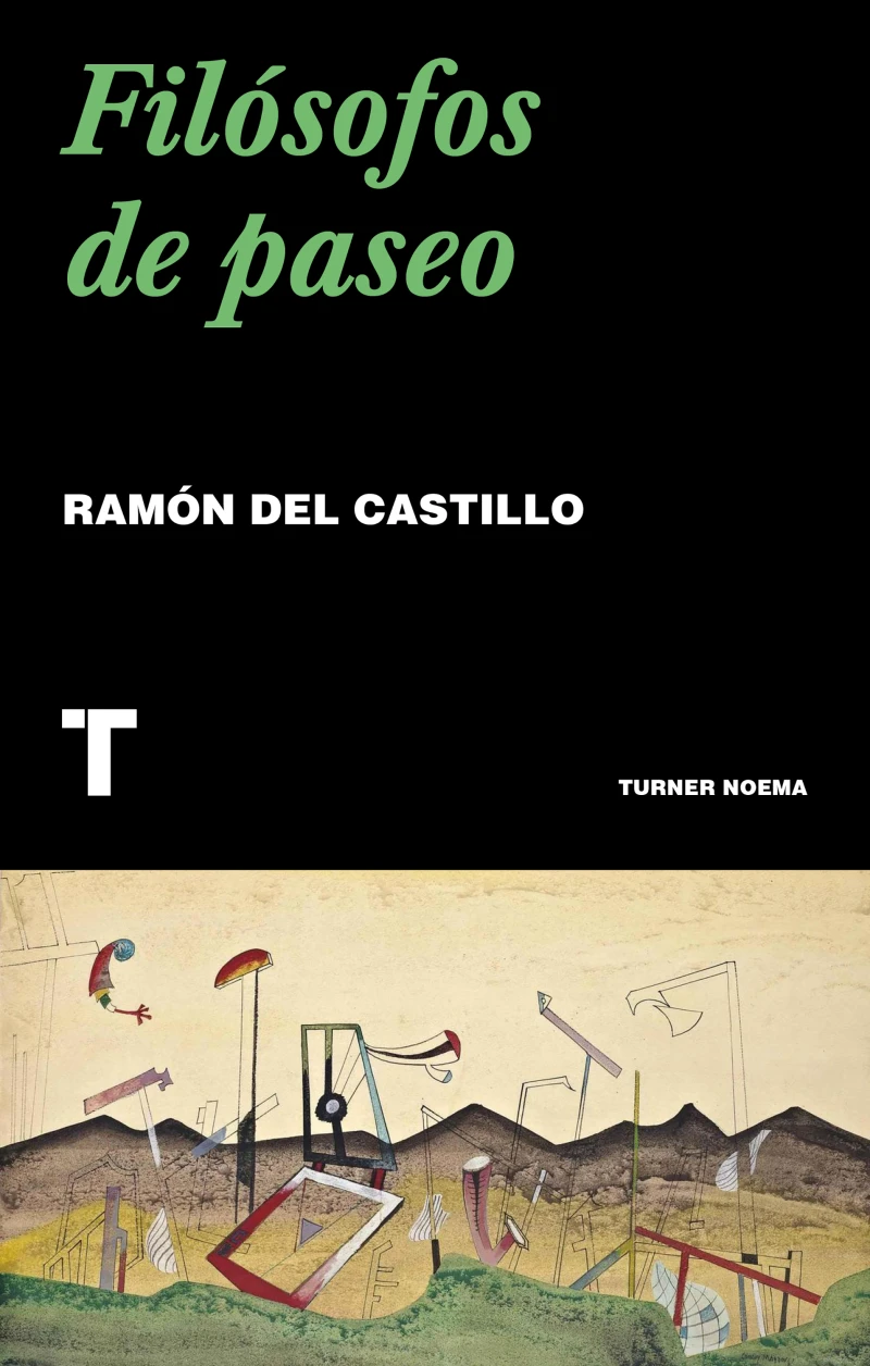 Portada: Filósofos de paseo