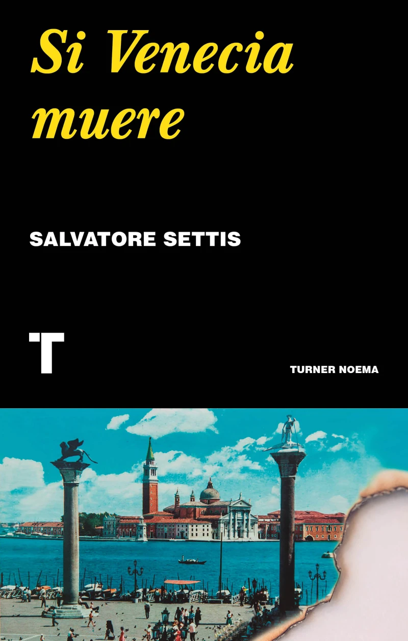 Portada: Si Venecia muere