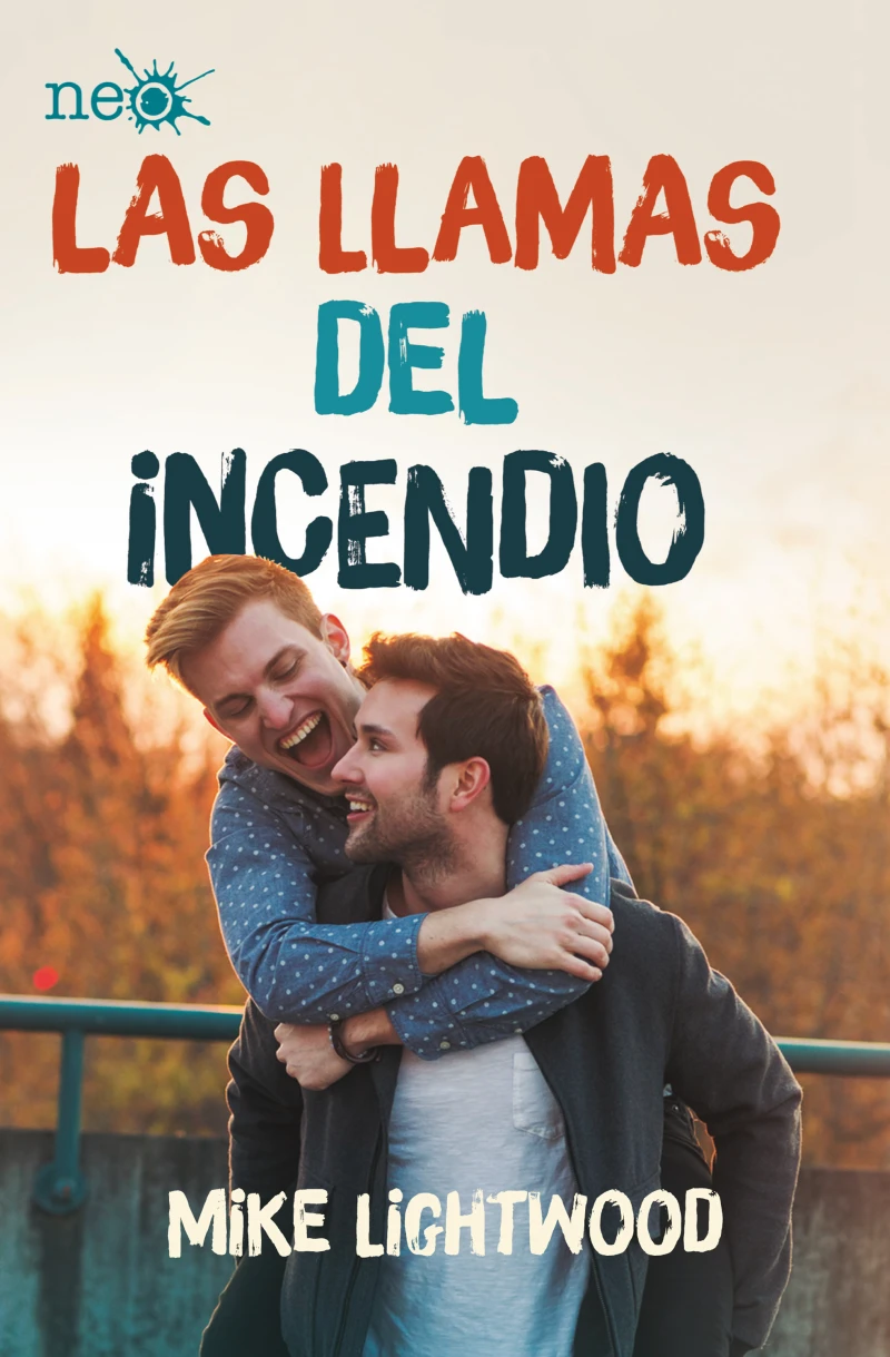 Portada: Las llamas del incendio