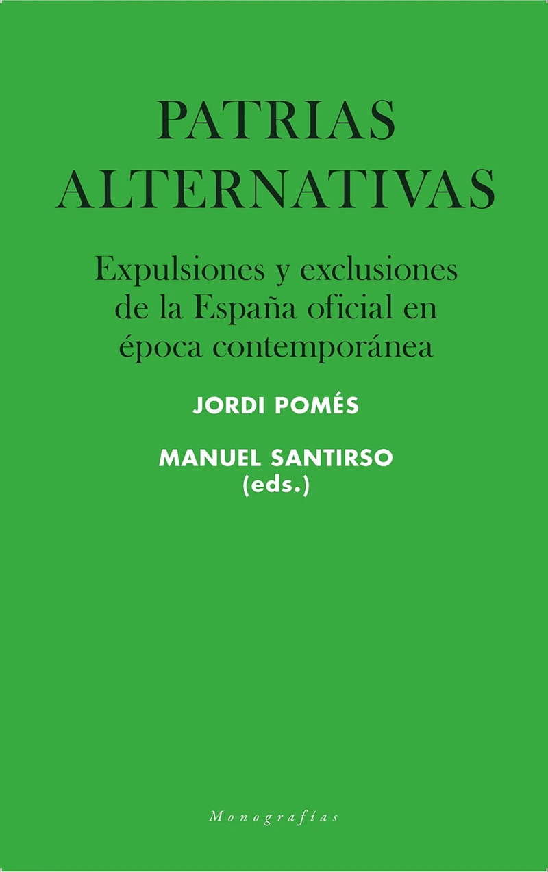 Portada: Patrias alternativas